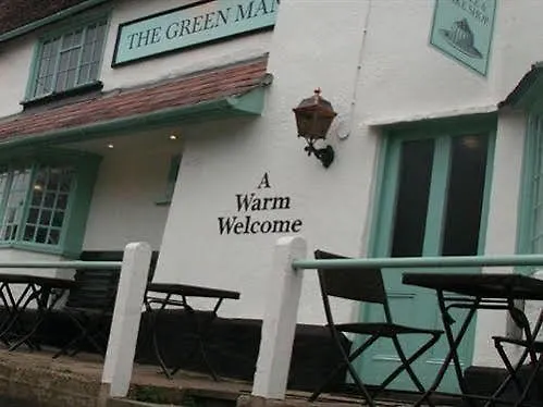The Green Man Boutique Hotel Takeley Pensión